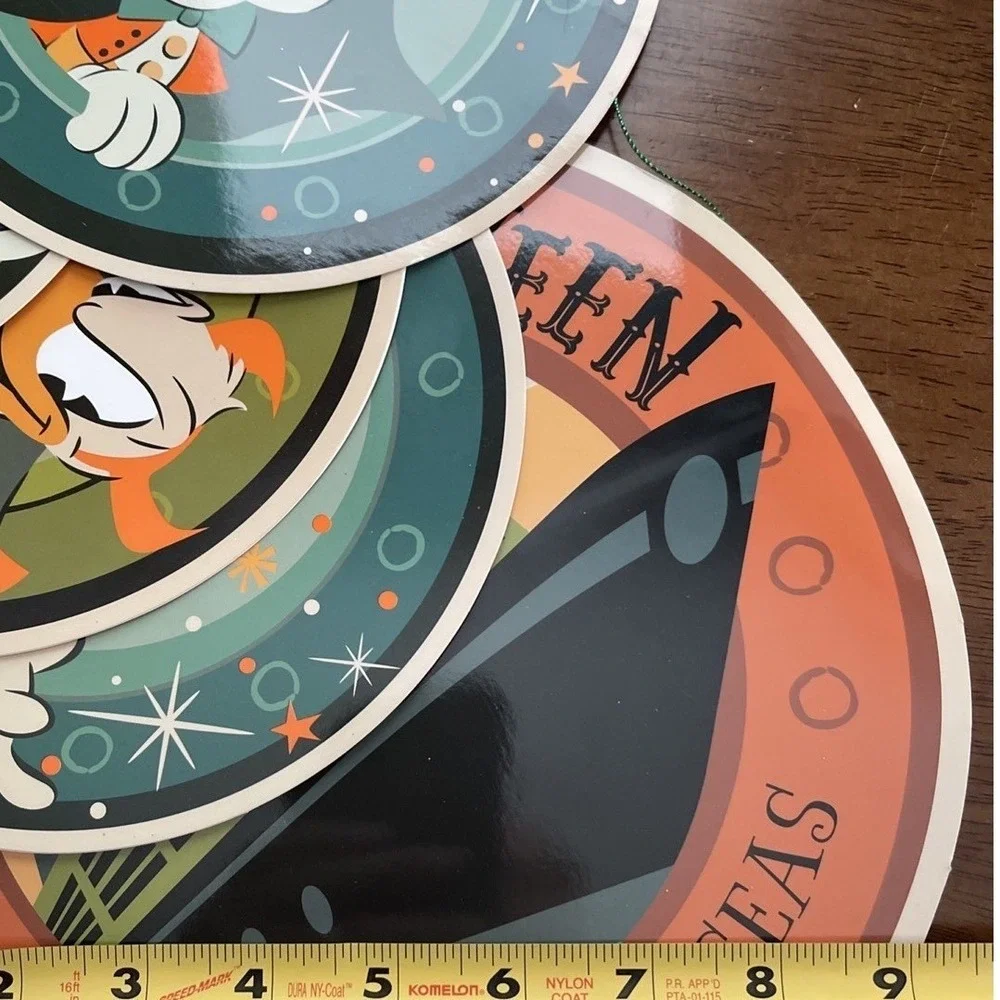 Halloween on the High Seas Disney Cruise Line Signs Door Banner Felt